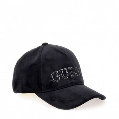 Guess Athleisure Gorra Negra V4BZ04 KBXI2-JBLK