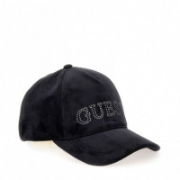 GUESS Athleisure Gorra Negra V4BZ04 KBXI2-JBLK