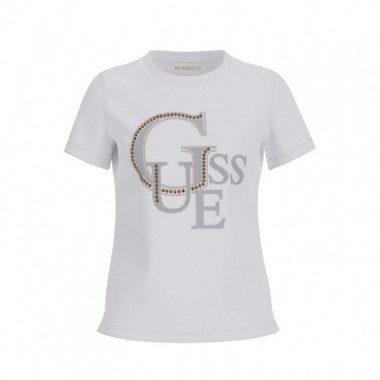 Guess Camiseta Blanca W4BI16 I3Z14-G011