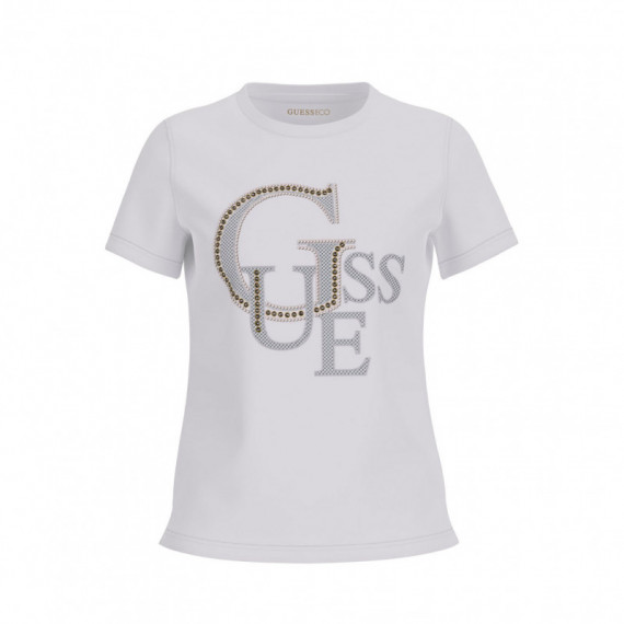 Guess Camiseta Blanca W4BI16 I3Z14-G011