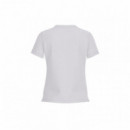 Guess Camiseta Blanca W4BI16 I3Z14-G011