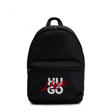 HUGO Mochila Negra 50529389-001