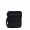 HUGO Bandolera Negra 50529432-001