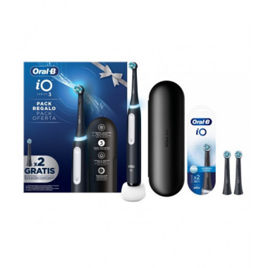 Cepillo Dental Braun Oral B Io3 Negro