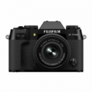 Kit FUJIFILM XT50 + XF15-45MM F3.5-5.6 Ois Pz Negro