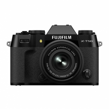 Kit Fujifilm XT50 + XF15-45mm F3.5-5.6 OIS PZ Negro