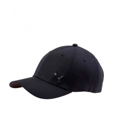 Gorra Metal Cat Negra