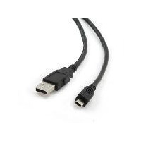 GEMBIRD Cable USB 2.0 A-m/mini-usb 1.8M