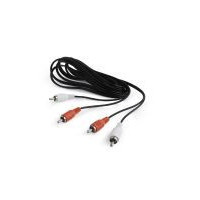 GEMBIRD Cable Audio Rca X2 a Rca X2 1,8M