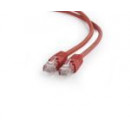 GEMBIRD Latiguillo de Red CAT6 Utp 0.25M Rojo