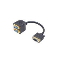 GEMBIRD Cable Splitter VGA 2XHD15H a 1XHD15M 20CM