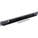 GEMBIRD Guia Cable Cepillo 1U para Rack 19