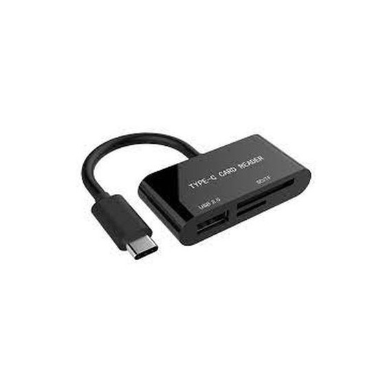 GEMBIRD Lector de Tarjetas Sd Usb-c 3.0 Compacto