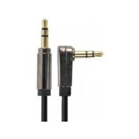 GEMBIRD Cable de Audio Estereo de 3,5MM con Forma de L de 1M