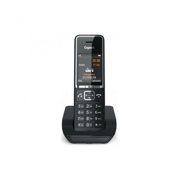 GIGASET Telefono Inalambrico Comfort 550 Negro