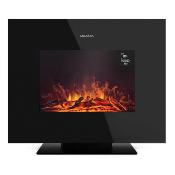 Readywarm 2700 Design Flames Black  CECOTEC