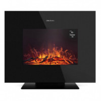 Readywarm 2700 Design Flames Black  CECOTEC