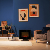 Readywarm 2700 Design Flames Black  CECOTEC