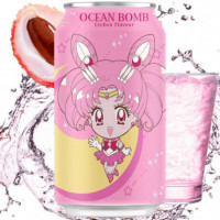 Refresco sabor Lychee Chibiusa Sailor Moon