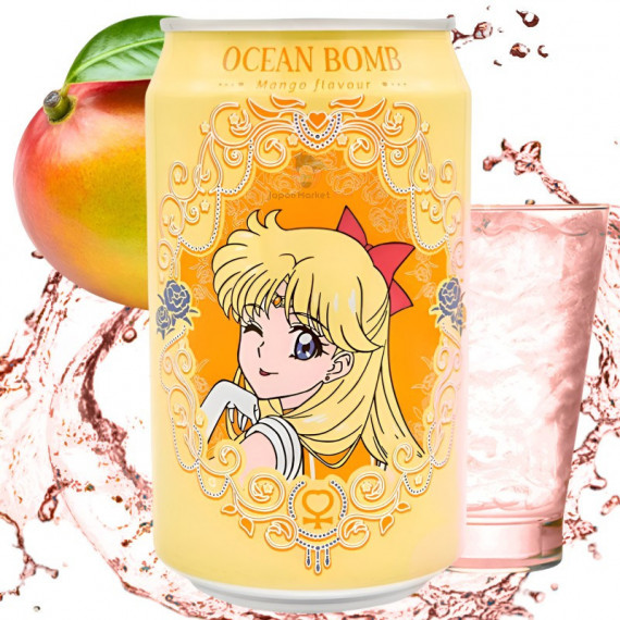 Refresco minako aino Sailor Moon sabor mango