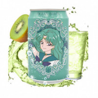 Refresco Michiru Kaio Sailor Moon sabor Kiwi