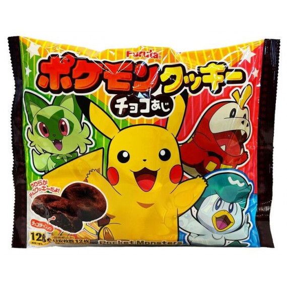 Galletas Furuta edición Pokémon 126g