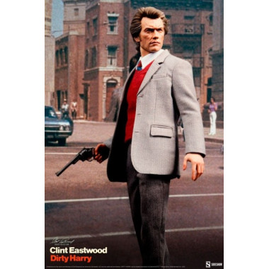 Figura Harry el Sucio Figura 1/6 Clint Eastwood  SIDESHOW