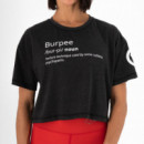 Crop Top Burpee  TITANBOX WEAR