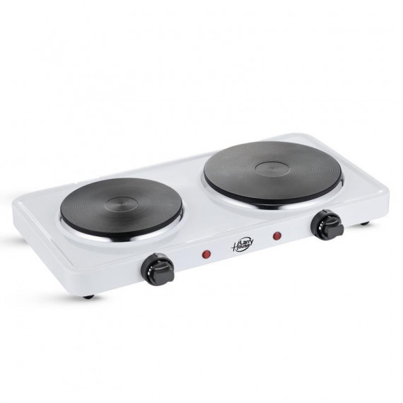 Cocina Electrica 2 Fuegos 2.500W LARRYHOUSE