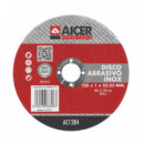 Disco Abrasivo Corte 125X1MM AICER