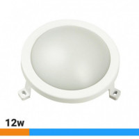 Aplique Led Redondo 12W Luz Fría AIRMEC