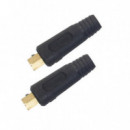 Juego 2 Pcs Borne Conexion Macho 10-25 MM2 SOWELL