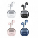 Auriculares Inalámbricos BLUETOOTH Serie BT5.1 con Estuche Negro USAMS