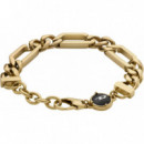 Pulsera Dorada DIESEL