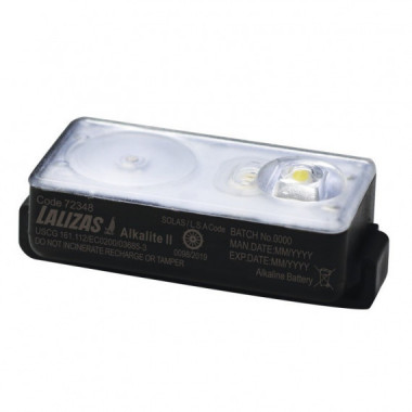 Luz Chaleco Parpadeante Safelite Iv Activado por Agua On-off Uscg/codigo Solas/med