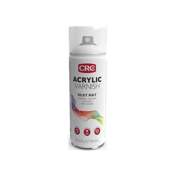 Crc Acryl Ral Barniz Satinado 400 Ml