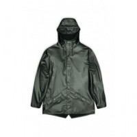 Chaquetas Hombre Chubasquero RAINS Unisex Silver Pine