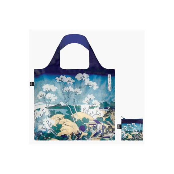 LOQI Ho.fu.r Bolsa Plegable Recicable Tokyo Fuji 50X42CMS/ hasta 20KGS