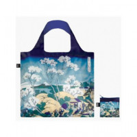 LOQI Ho.fu.r Bolsa Plegable Recicable Tokyo Fuji 50X42CMS/ hasta 20KGS