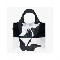 LOQI Hk.ts Bolsa Plegable Hilma Af Klint Cisnes 50X42CMS/ hasta 20KGS