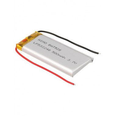 NIMO Bateria Recargable BAT 528 3.7V 500 Mah Litio, Polimero