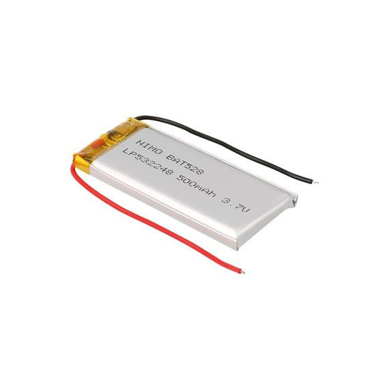 NIMO Bateria Recargable BAT 528 3.7V 500 Mah Litio, Polimero