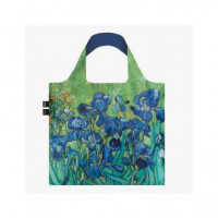 LOQI Vg.ir Bolsa Plegable Vincent Van Gogh Irises 50X42CMS/ hasta 20KG