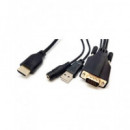 Euroconnex Cable Hdmi/m a Vga/m + Audio,usb 1.8MTRS 0287  EVITTA