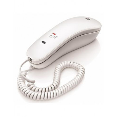 MOTOROLA Telefono Mesa Tipo Gondola CT50 Blanco