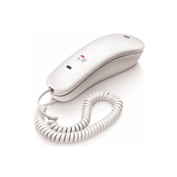 MOTOROLA Telefono Mesa Tipo Gondola CT50 Blanco