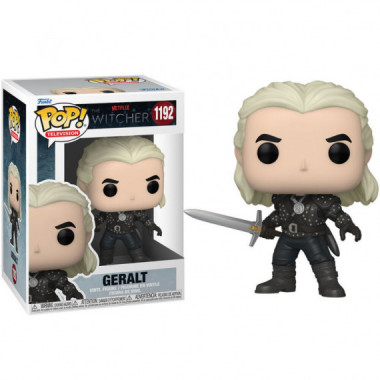 Figura POP The Witcher Geralt Chase