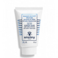 SISLEY Visage Hydratants Et Nourrissants Masque de Nuit Velours Aux Fleurs de Safran, 60ML