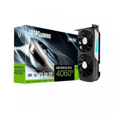 Grafica ZOTAC Rtx 4060TI Twin Edge 16 Gb