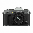 Kit FUJIFILM XT50 + XF15-45MM F3.5-5.6 Ois Pz Charcoal Silver